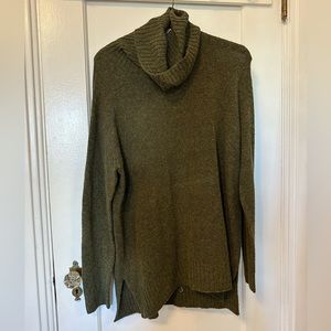 BP. Oversized Cowlneck Sweater, size L; good condition